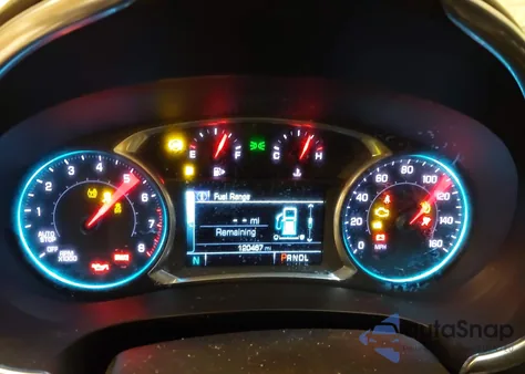 2016 Chevrolet Malibu 1Lt из США, поврежденный, VIN 1G1ZE5ST6GF329296